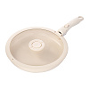 Изображение товара Сковорода с крышкой и съемной ручкой Smart Ceramic, Ø28 см