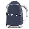 Изображение товара Чайник электрический Smeg, темно-синий