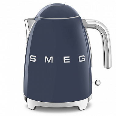 картинка Чайник электрический Smeg, темно-синий от магазина Одежда+