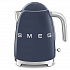 Чайник электрический Smeg, темно-синий