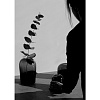 Изображение товара Ваза Troll, 14х12 см, темно-серая