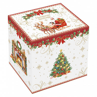 картинка Чайник Christmas Heritage, 900 мл от магазина Одежда+