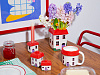 Изображение товара Подсвечник Cottage, 5 x 6,5 x 6,4 см