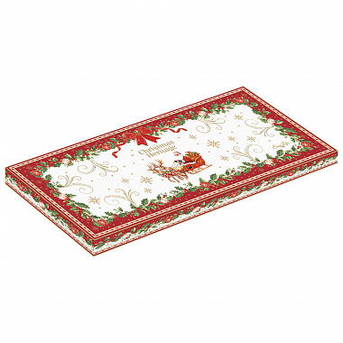 картинка Блюдо сервировочное Christmas Heritage, 36x15 см от магазина Одежда+