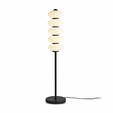 картинка Светильник напольный, Modern, Aqua, Ø22х99 см, черный от магазина Одежда+