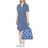 Изображение товара Сумка складная Mini maxi shopper batik strong blue