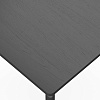 Изображение товара Стол обеденный Saga, 75х75 см, темно-серый