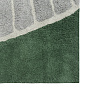 Изображение товара Ковер из хлопка с рисунком Tea plantation из коллекции Terra, 120х180 см