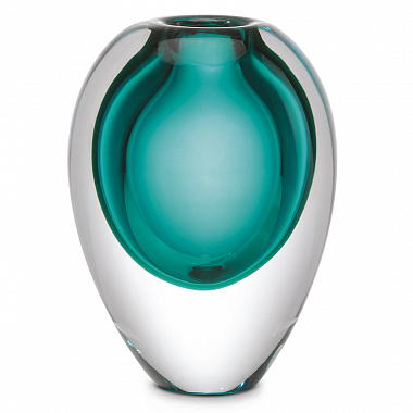 картинка Ваза Home heritage, 15,5 см, синяя от магазина Одежда+