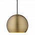 Лампа подвесная Ball, 16хØ18 см, матовая античная латунь