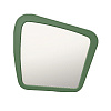 Изображение товара Зеркало Woodi, 67х62 см, зеленое