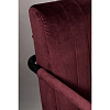 Изображение товара Кресло Dutchbone, Stitched Velvet, 58x66x83 см, фиолетовое