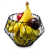 Изображение товара Ваза для фруктов Multi Form, трансформер, черная