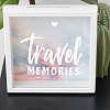 Изображение товара Рамка-копилка Продбюро, Travel Memories, Небо, 25х25 см, светлая