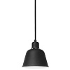 Изображение товара Светильник подвесной Carpenter, Ø15, металл, черный