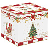 Изображение товара Набор кофейных чашек с блюдцем Christmas Tale, 80 мл, 2 шт.