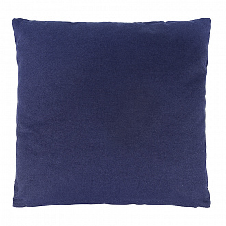 Изображение товара Подушка декоративная темно-фиолетового цвета с принтом Полярный цветок из коллекции Scandinavian touch, 45х45 см