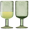 Изображение товара Набор бокалов для вина Flowi, 410 мл, зеленые, 2 шт.