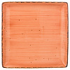 Изображение товара Тарелка закусочная Nature, 20 см, оранжевая
