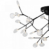 Изображение товара Светильник потолочный Modern, Florencia, 36 ламп, Ø98х55,5 см, черный