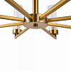 Изображение товара Светильник подвесной Modern, Adeline, 8 ламп, Ø75х35 см, латунь
