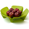 Изображение товара Ваза для фруктов Flower, зеленая