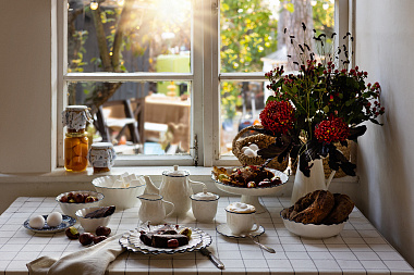 картинка Тарелка Santorini, Ø21 см от магазина Одежда+