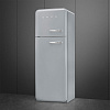 Изображение товара Холодильник двухдверный Smeg FAB30LSV5, левосторонний, серебристый
