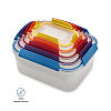 Изображение товара Набор контейнеров Nest Lock, разноцветный, 5 шт.