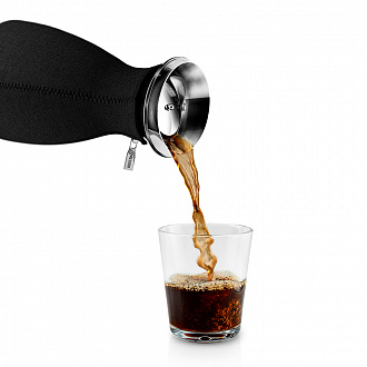 Изображение товара Кофейник Cafe Solo в неопреновом текстурном чехле, 1 л, черный