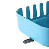 Изображение товара Сушилка для посуды и столовых приборов Rengo, голубая