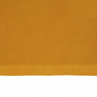 Изображение товара Полотенце для рук вафельное цвета карри из коллекции Essential, 50х90 см