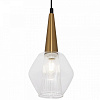 Изображение товара Светильник подвесной Modern, Copita, 1 лампа, Ø15х36 см, черный с золотом