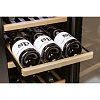 Изображение товара Холодильник винный WineComfort 180, серебристый