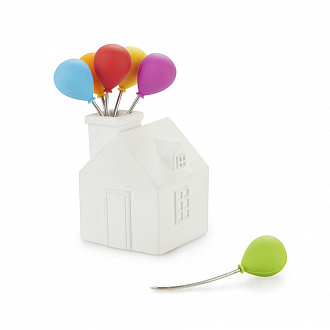 Изображение товара Набор шпажек для закусок Balloon, 6 шт.