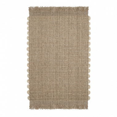 Ковер из шерсти Badrinath из коллекции Ethnic, 60x90 см, анонс элемента