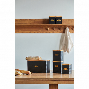 картинка Банка для хранения сахара Irmel, 1,7 л, графит от магазина Одежда+