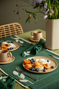 Салфетка под приборы Garden harmony из коллекции Ethnic, 33х48 см, анонс элемента