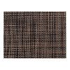 Изображение товара Салфетка подстановочная виниловая Mini Basketweave, Dark walnut, жаккардовое плетение, 36х48 см