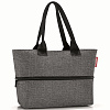 Изображение товара Сумка Shopper E1 twist silver