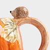 Изображение товара Кружка Тыква, Anna Lafarg, Bright pumpkin, 10 см, оранжевая, 340 мл