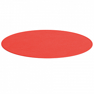 Изображение товара Коврик-накладка на магните Cross, Ø41,5 см, красный