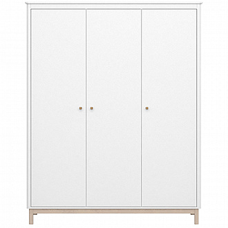 Шкаф 3-х створчатый Classic, 167х60х210 см, белый