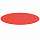 Коврик-накладка на магните Cross, Ø41,5 см, красный