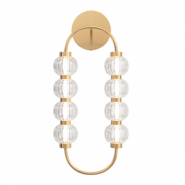 картинка Светильник настенный Modern, Amulet, 27,8х14,5 см, золотой от магазина Одежда+