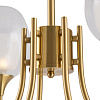Изображение товара Светильник подвесной Modern, Aura, 6 ламп, Ø95х85,7 см, латунь