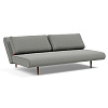 Изображение товара Диван-кровать Unfurl Lounger с ножками Stylo Dark, 200х121х74 см