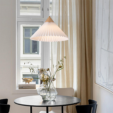 картинка Светильник подвесной Modern, Kinsley, Ø35х216 см, белый от магазина Одежда+