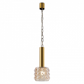 Изображение товара Светильник подвесной Modern, Rock Me, 1 лампа, Ø14,1х185 см, латунь