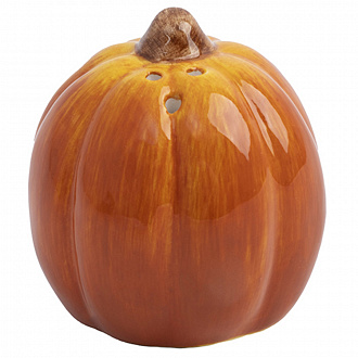 Емкость для соли или перца Тыква, Anna Lafarg, Bright pumpkin, 7 см, оранжевая